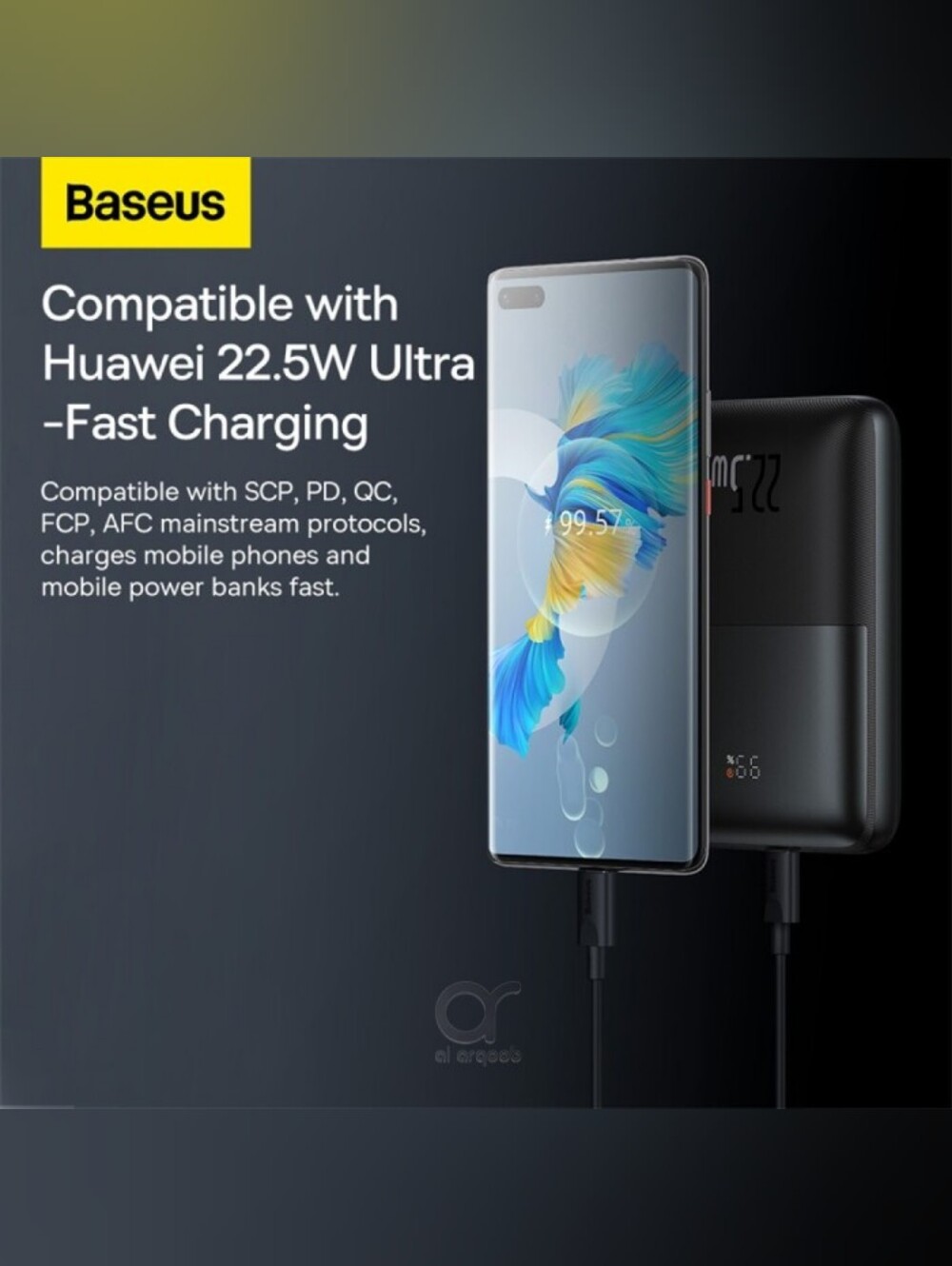 Baseus Iniu Power Bank Open Box - Picture 3 of 10